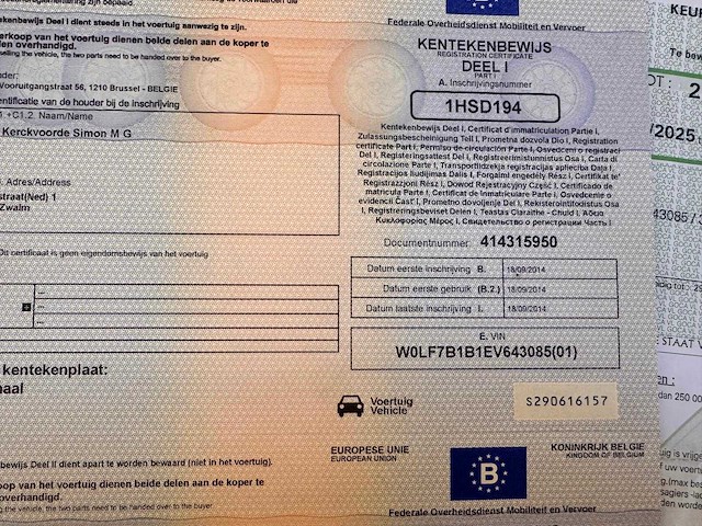 2014 opel vivaro - afbeelding 7 van  16