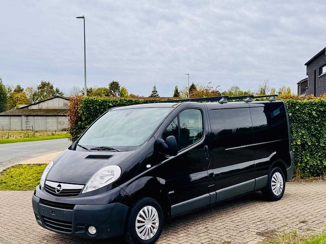 2014 opel vivaro - afbeelding 1 van  16