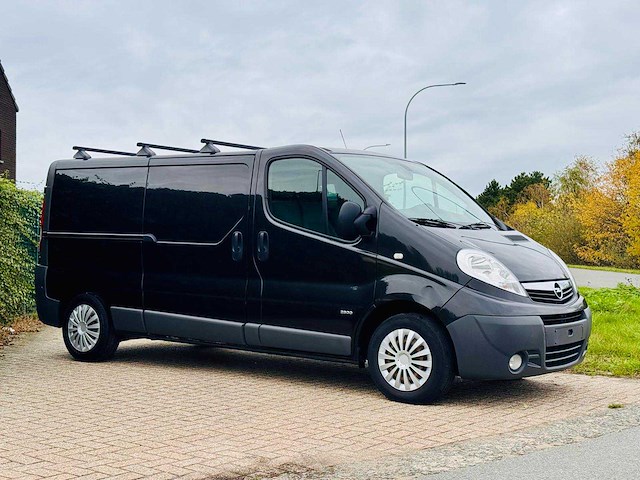 2014 opel vivaro - afbeelding 11 van  16