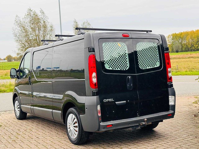 2014 opel vivaro - afbeelding 12 van  16
