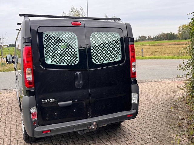 2014 opel vivaro - afbeelding 13 van  16