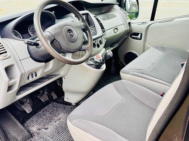 2014 opel vivaro - afbeelding 14 van  16