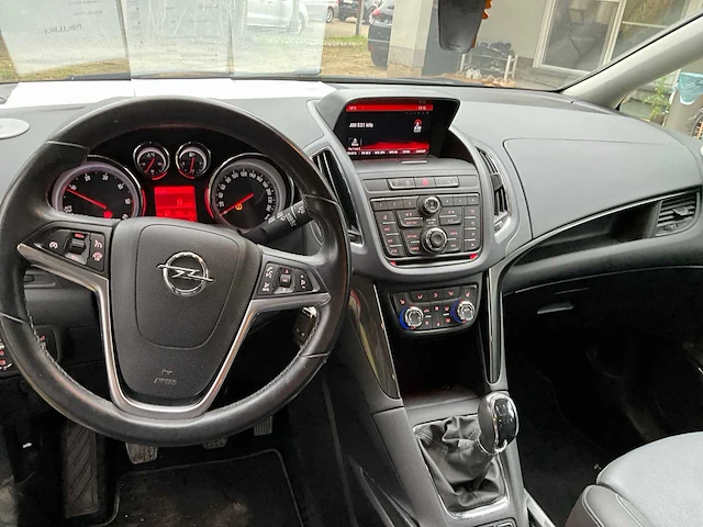 2014 opel zafira personenauto - afbeelding 3 van  30