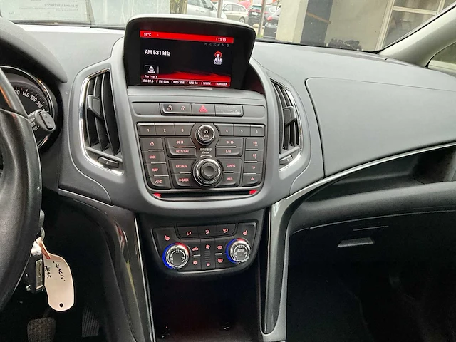 2014 opel zafira personenauto - afbeelding 5 van  30