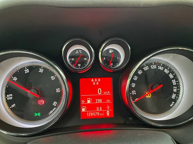 2014 opel zafira personenauto - afbeelding 9 van  30