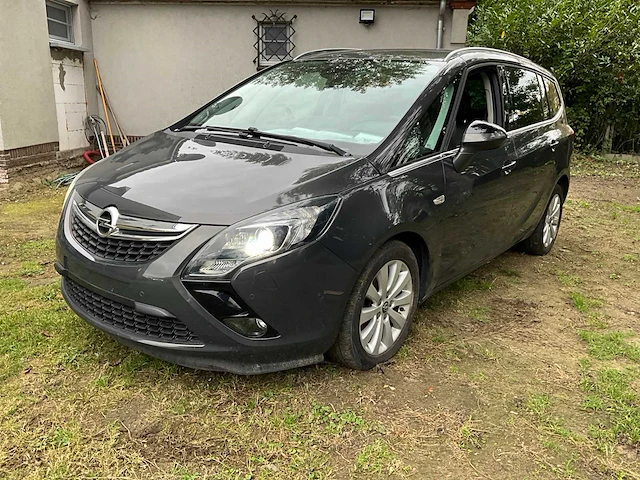2014 opel zafira personenauto - afbeelding 1 van  30