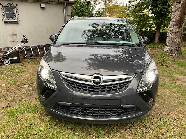 2014 opel zafira personenauto - afbeelding 29 van  30