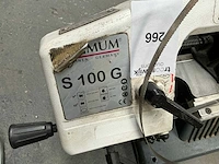 2014 optimum s100 g bandzaagmachine - afbeelding 2 van  5