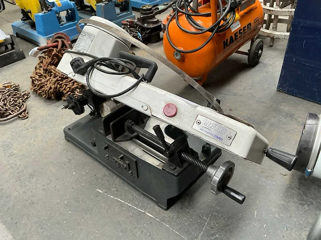2014 optimum s100 g bandzaagmachine - afbeelding 4 van  5