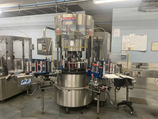 2014 pe labellers modular plus m pp etiketteermachine - afbeelding 2 van  8
