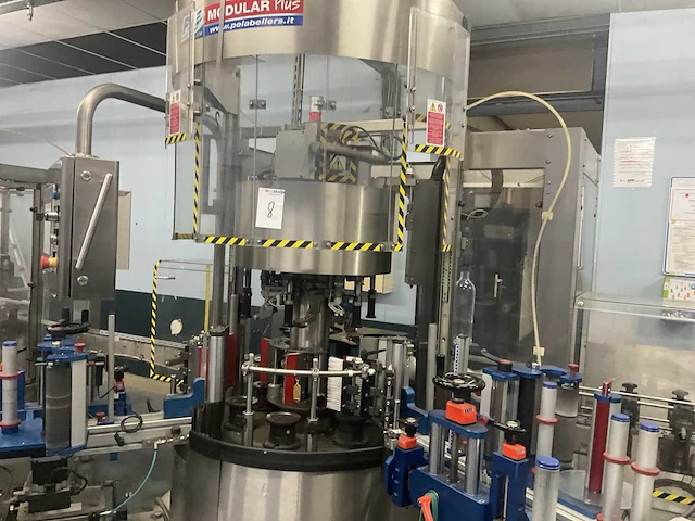 2014 pe labellers modular plus m pp etiketteermachine - afbeelding 3 van  8