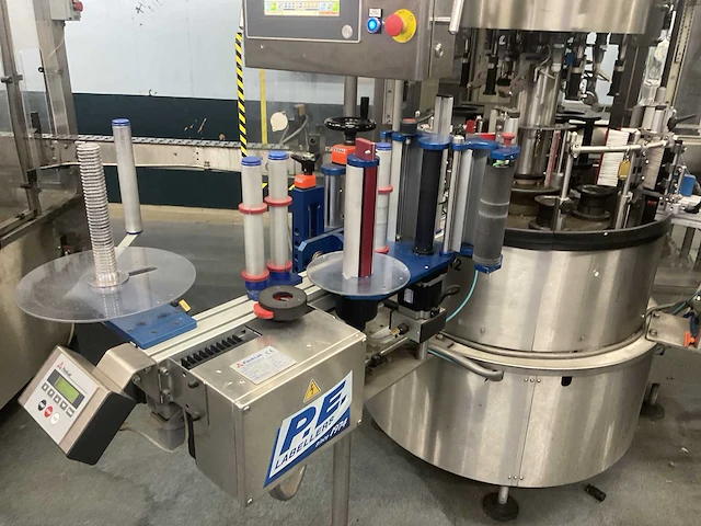 2014 pe labellers modular plus m pp etiketteermachine - afbeelding 5 van  8