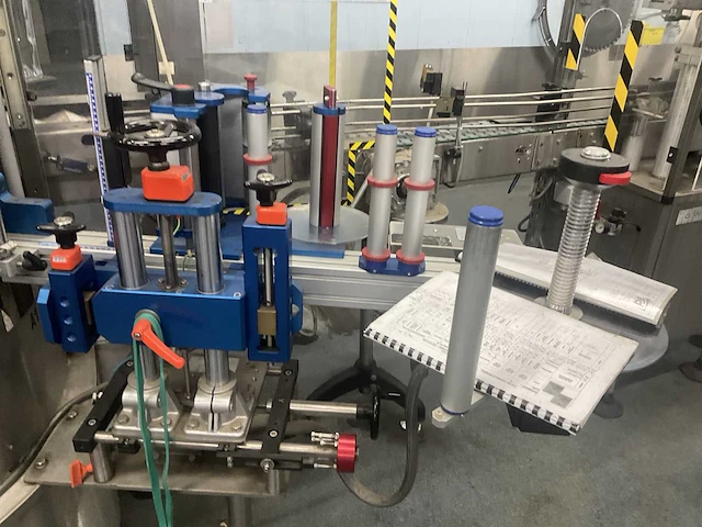 2014 pe labellers modular plus m pp etiketteermachine - afbeelding 6 van  8