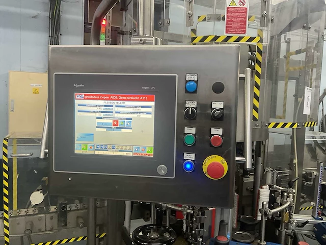 2014 pe labellers modular plus m pp etiketteermachine - afbeelding 7 van  8