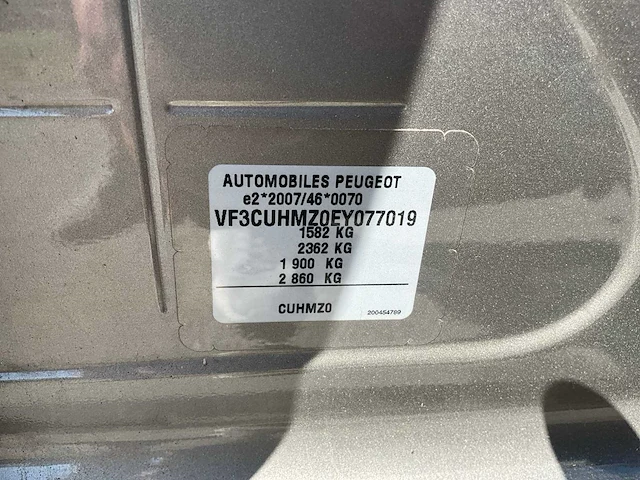2014 peugeot 2008 - afbeelding 31 van  42