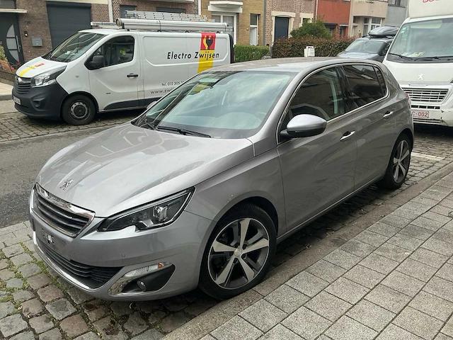 2014 peugeot 308 personenauto - afbeelding 1 van  21