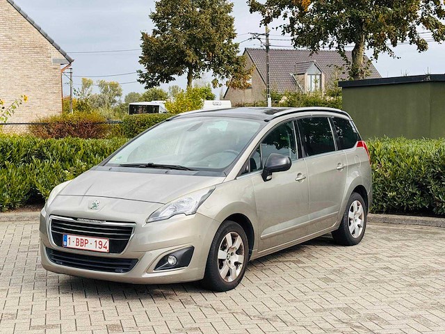 2014 peugeot 5008 - afbeelding 1 van  22
