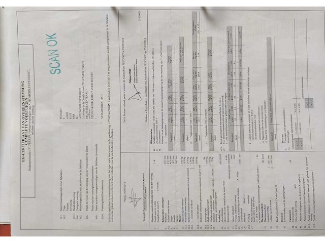 2014 peugeot 5008 - afbeelding 14 van  22