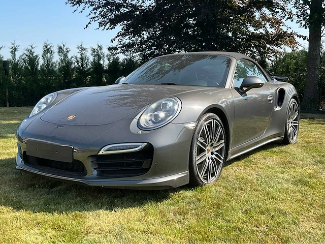 2014 porsche 911 turbo - afbeelding 1 van  45