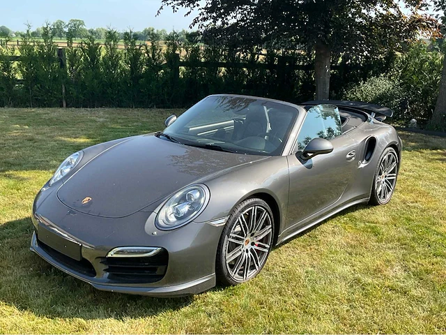 2014 porsche 911 turbo - afbeelding 39 van  45