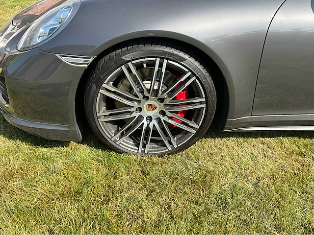 2014 porsche 911 turbo - afbeelding 45 van  45