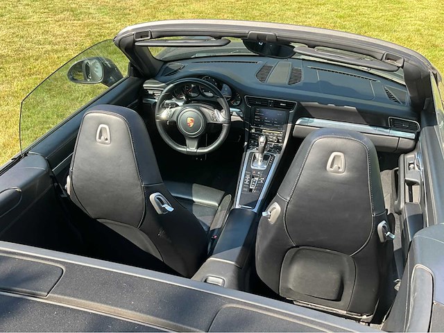 2014 porsche 911 turbo - afbeelding 37 van  45