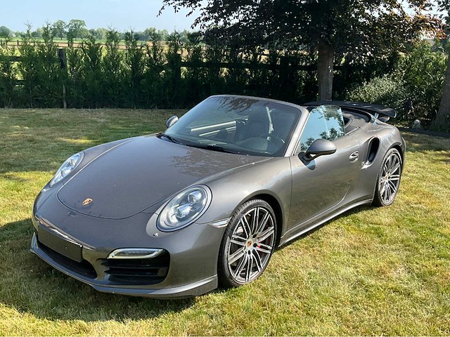 2014 porsche 911 turbo - afbeelding 39 van  45