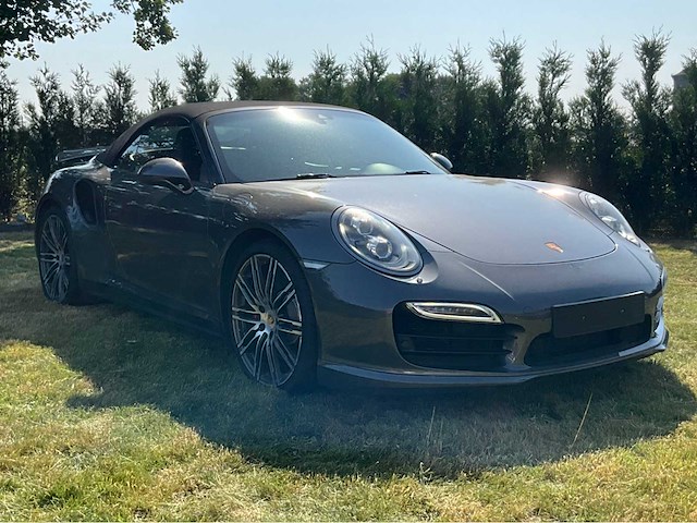 2014 porsche 911 turbo - afbeelding 43 van  45