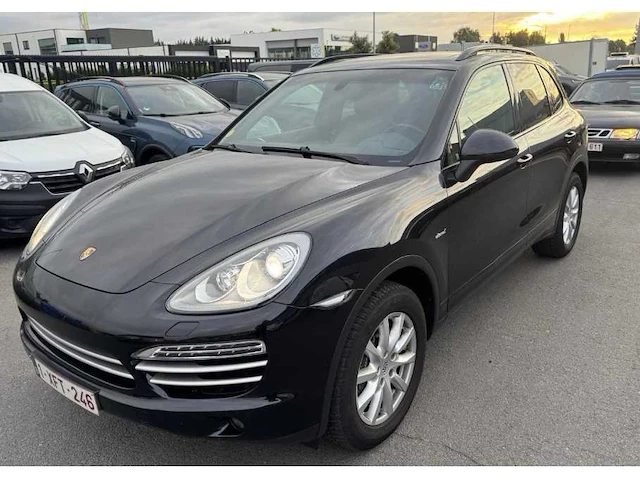 2014 porsche cayenne 3.0 platinum edition - afbeelding 1 van  13