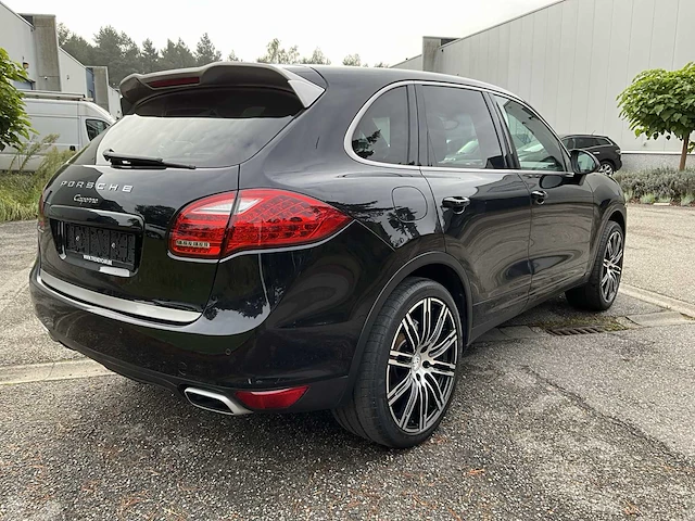 2014 porsche cayenne - afbeelding 39 van  43