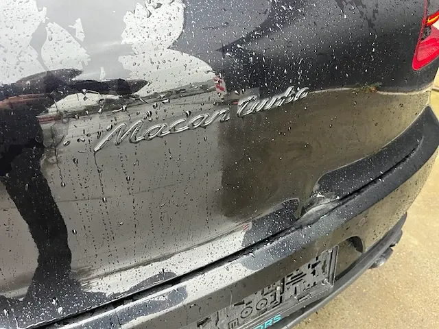 2014 porsche macan turbo personenauto - afbeelding 7 van  20
