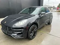 2014 porsche macan turbo personenauto - afbeelding 1 van  20