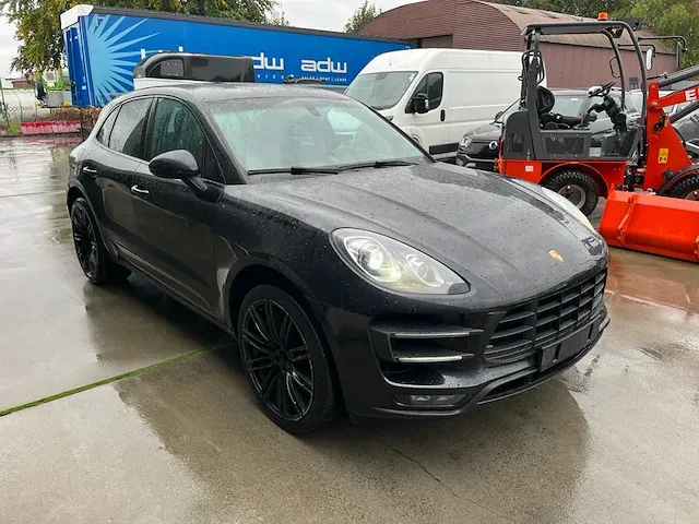 2014 porsche macan turbo personenauto - afbeelding 12 van  20