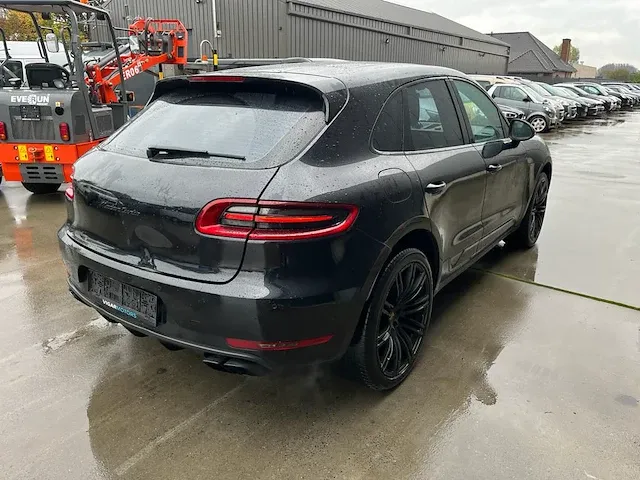 2014 porsche macan turbo personenauto - afbeelding 14 van  20