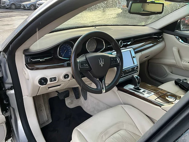 2014 quattroporte q4 maserati - afbeelding 4 van  31
