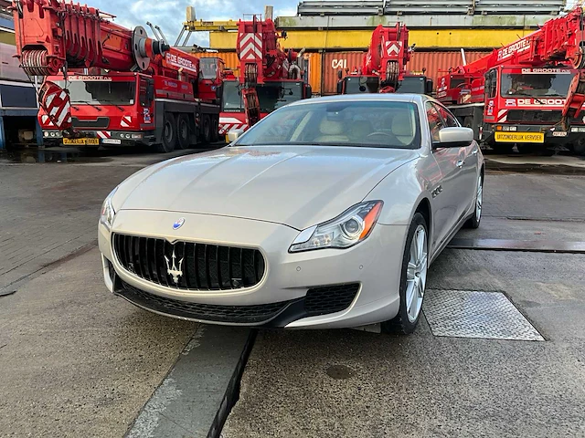 2014 quattroporte q4 maserati - afbeelding 1 van  31