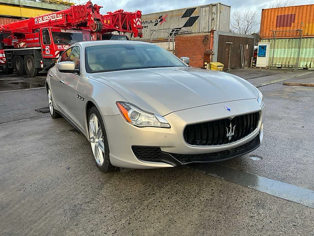 2014 quattroporte q4 maserati - afbeelding 12 van  31