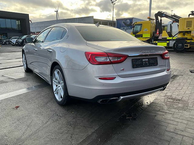 2014 quattroporte q4 maserati - afbeelding 26 van  31