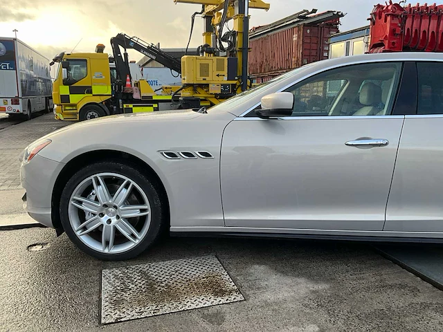 2014 quattroporte q4 maserati - afbeelding 27 van  31