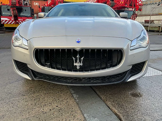2014 quattroporte q4 maserati - afbeelding 30 van  31