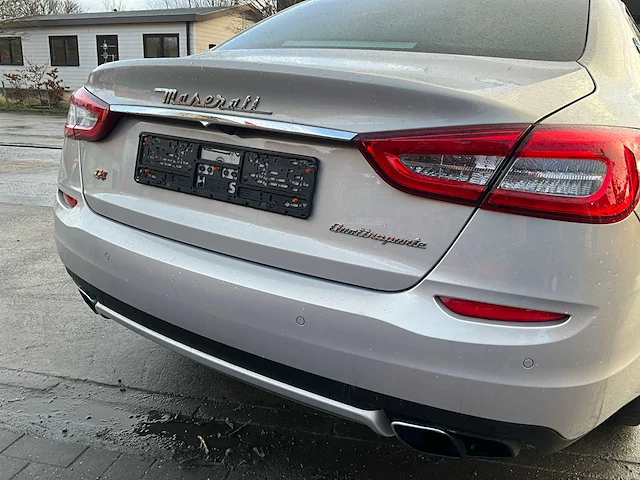 2014 quattroporte q4 maserati - afbeelding 31 van  31