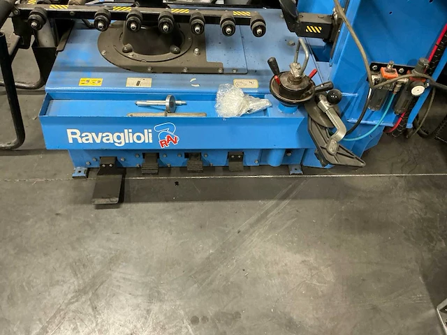 2014 ravagliolo g1500.3it plus banden de-en montageapparaat - afbeelding 5 van  31