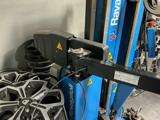 2014 ravagliolo g1500.3it plus banden de-en montageapparaat - afbeelding 24 van  31