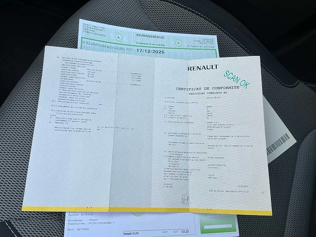 2014 renault captur - afbeelding 13 van  20