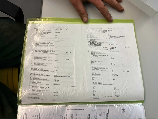 2014 renault kangoo lichte vracht - afbeelding 20 van  27