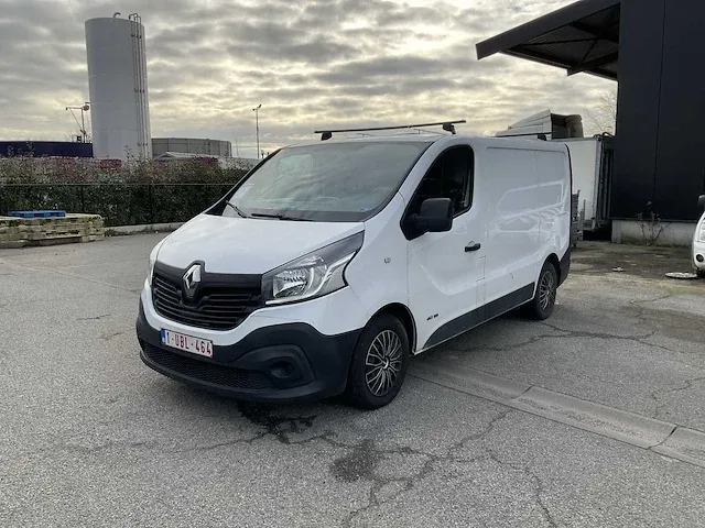 2014 renault trafic dci 115 bedrijfswagen - afbeelding 1 van  9