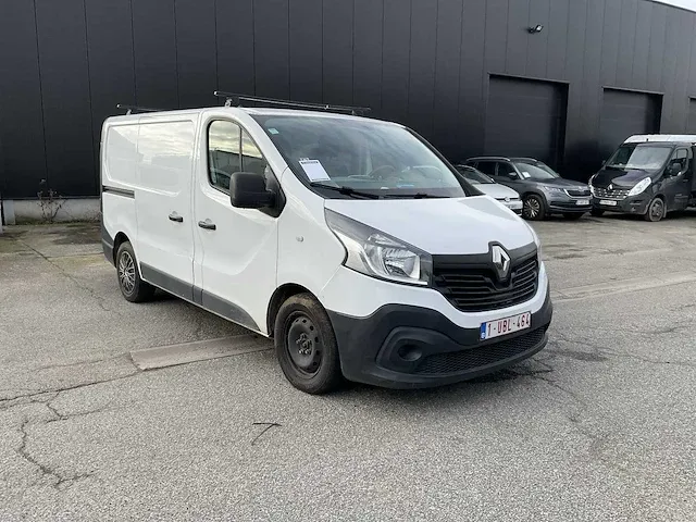 2014 renault trafic dci 115 bedrijfswagen - afbeelding 2 van  9