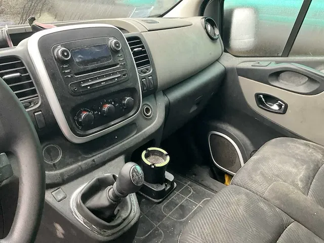 2014 renault trafic dci 115 bedrijfswagen - afbeelding 2 van  10