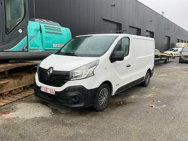 2014 renault trafic dci 115 bedrijfswagen - afbeelding 1 van  10