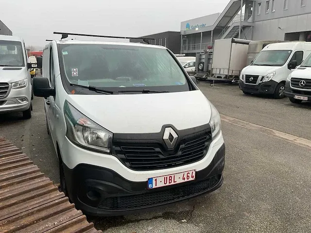 2014 renault trafic dci 115 bedrijfswagen - afbeelding 3 van  10